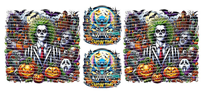 16oz Halloween-J12-1309